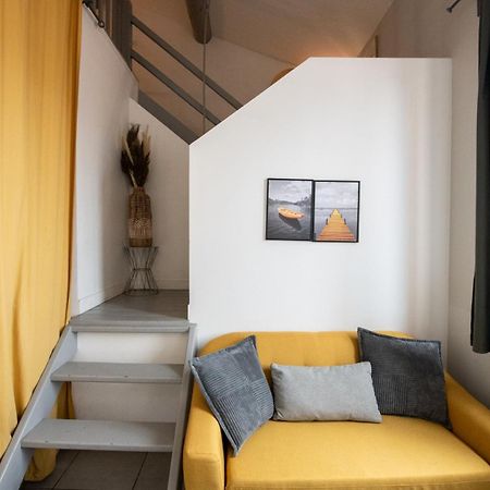 Duplex Scandinave A Cosy Et Calme - Lyon Part-Dieu Buitenkant foto