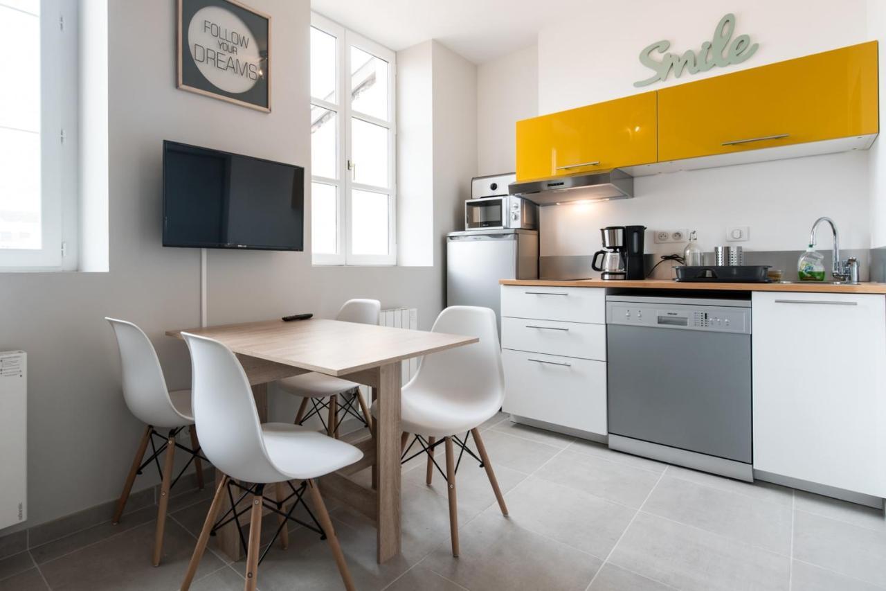 Duplex Scandinave A Cosy Et Calme - Lyon Part-Dieu Buitenkant foto