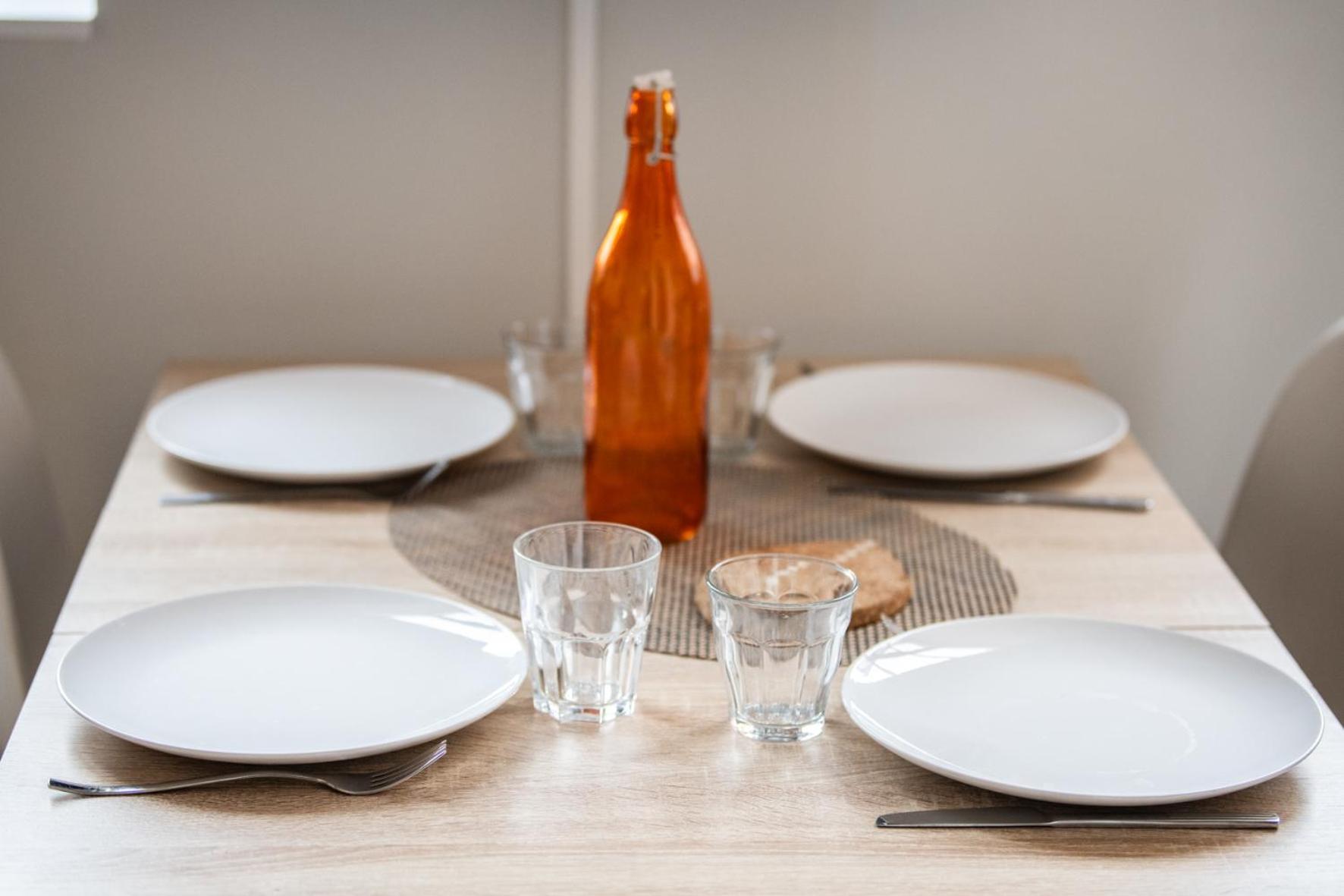 Duplex Scandinave A Cosy Et Calme - Lyon Part-Dieu Buitenkant foto