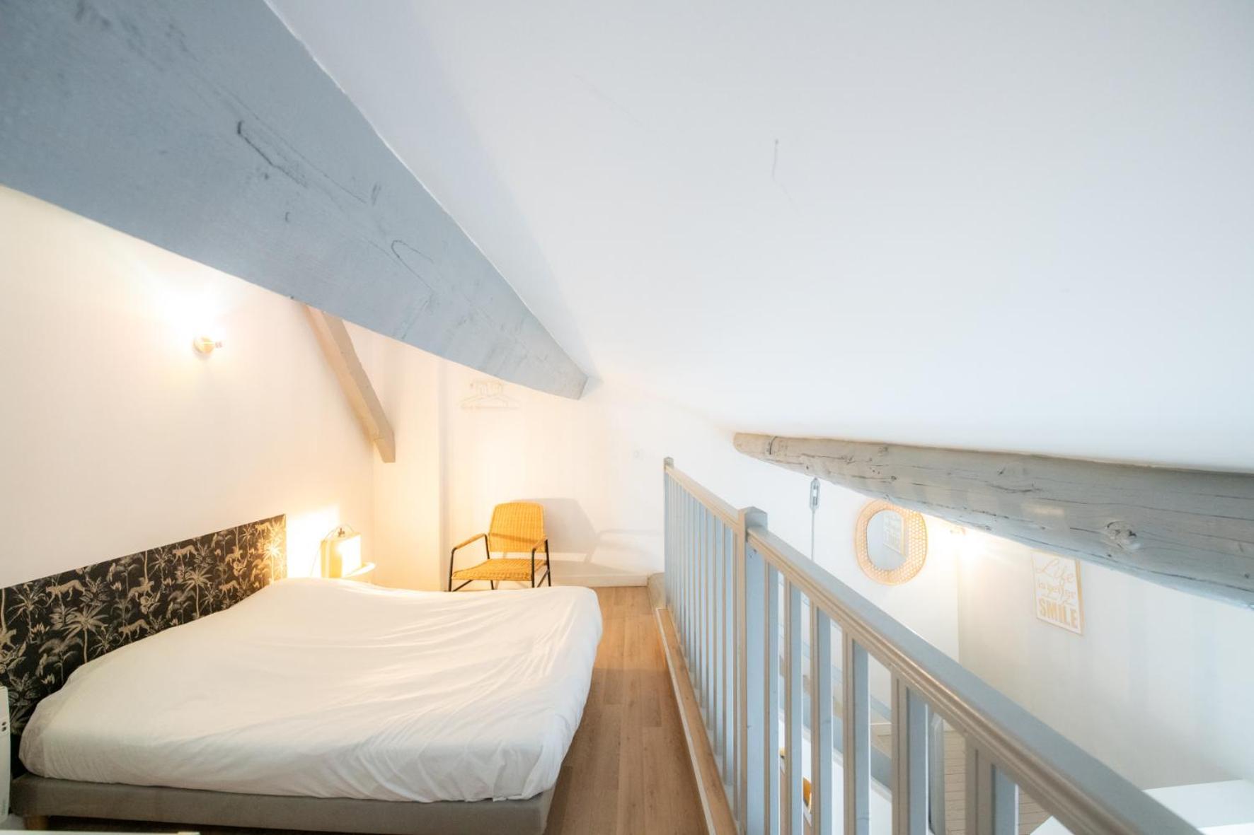 Duplex Scandinave A Cosy Et Calme - Lyon Part-Dieu Buitenkant foto