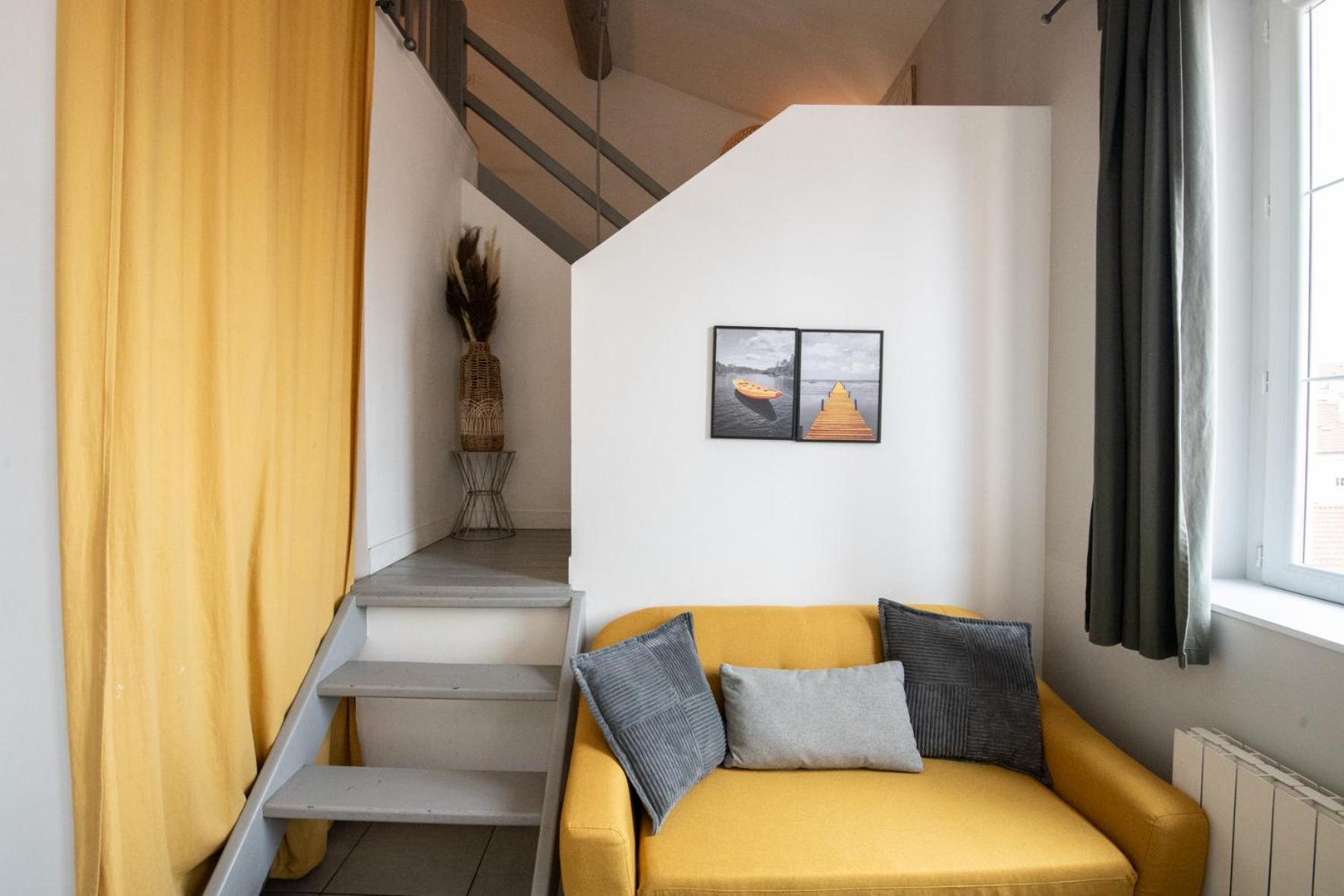 Duplex Scandinave A Cosy Et Calme - Lyon Part-Dieu Buitenkant foto