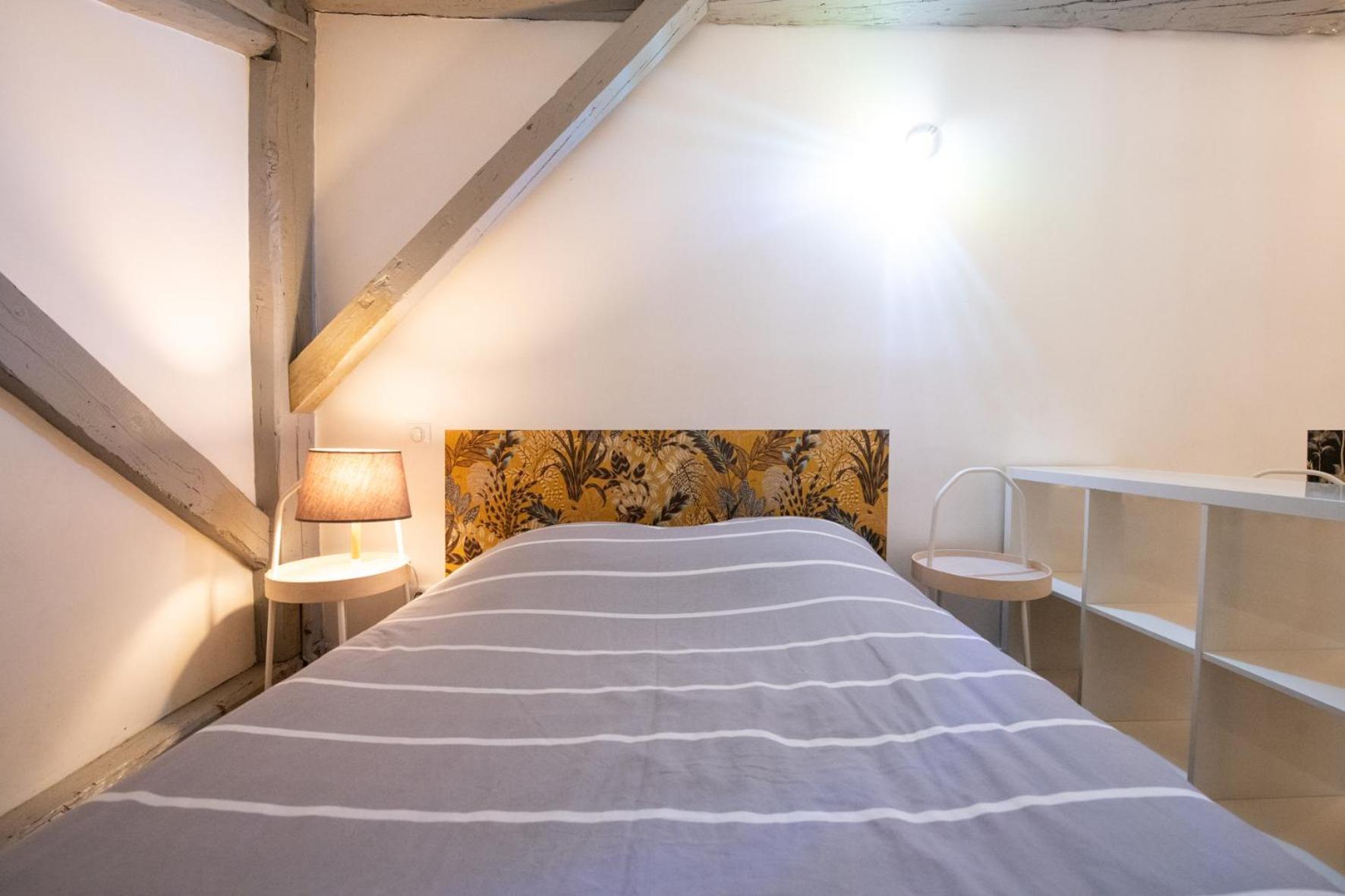 Duplex Scandinave A Cosy Et Calme - Lyon Part-Dieu Buitenkant foto