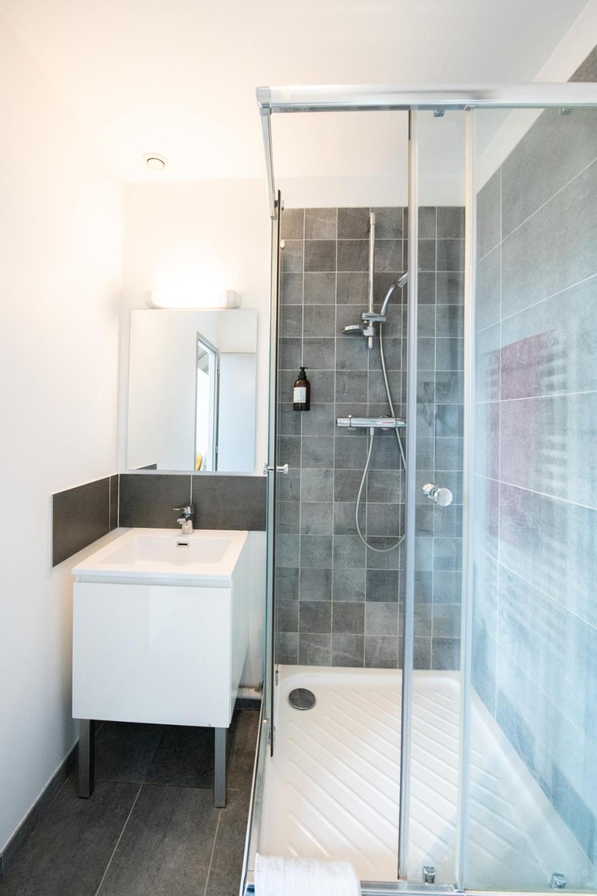 Duplex Scandinave A Cosy Et Calme - Lyon Part-Dieu Buitenkant foto