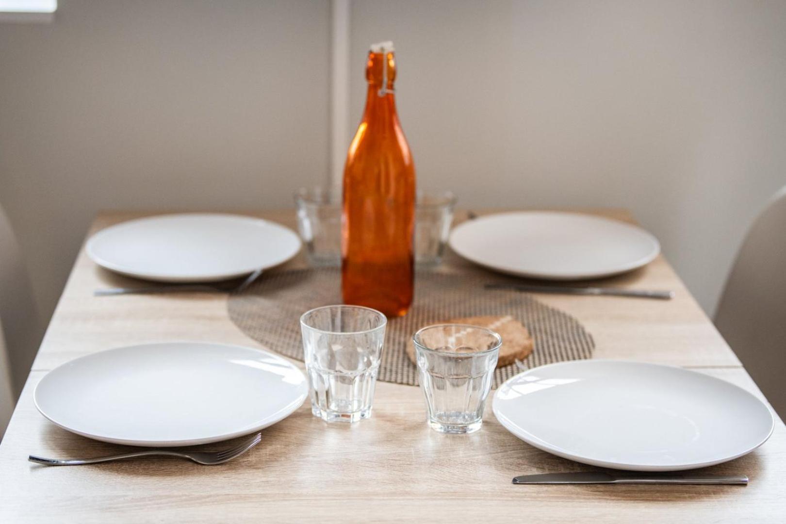 Duplex Scandinave A Cosy Et Calme - Lyon Part-Dieu Buitenkant foto