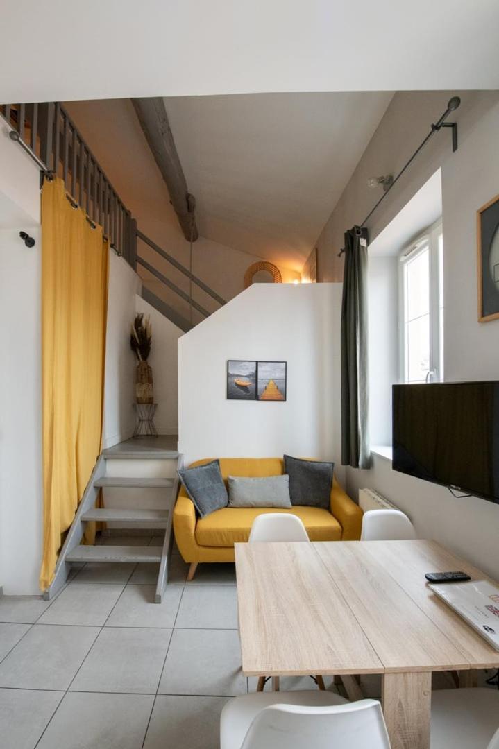 Duplex Scandinave A Cosy Et Calme - Lyon Part-Dieu Buitenkant foto