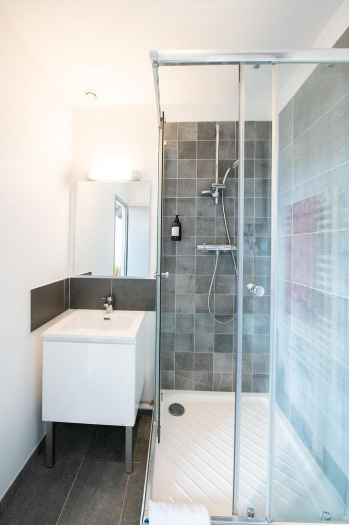 Duplex Scandinave A Cosy Et Calme - Lyon Part-Dieu Buitenkant foto