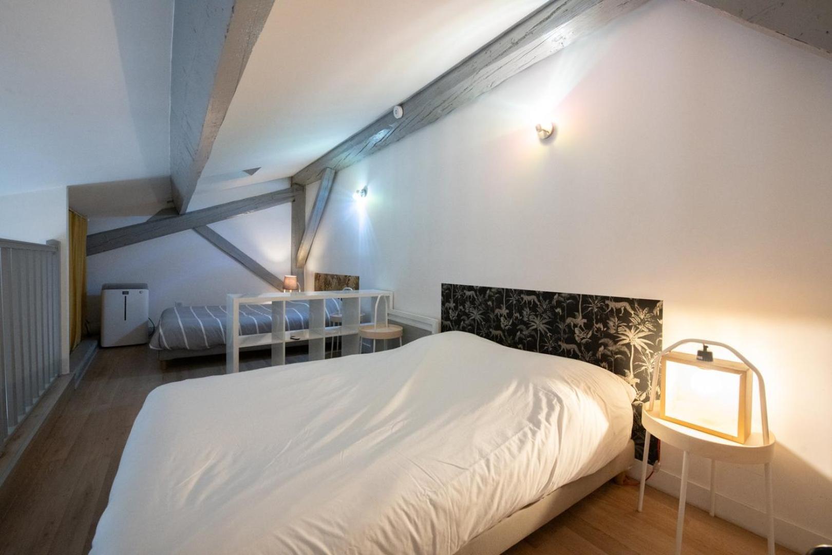 Duplex Scandinave A Cosy Et Calme - Lyon Part-Dieu Buitenkant foto