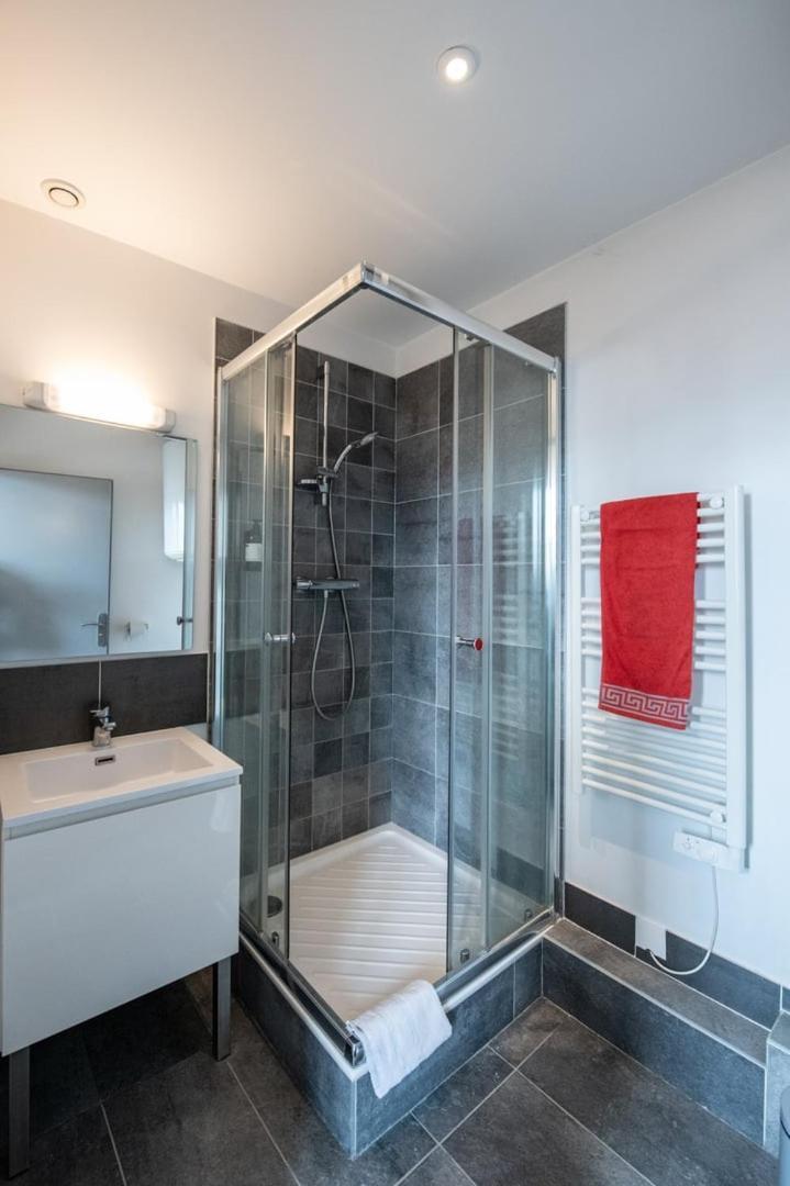 Duplex Scandinave A Cosy Et Calme - Lyon Part-Dieu Buitenkant foto